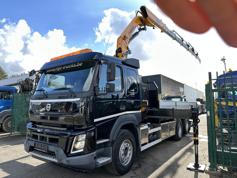 Volvo FMX 370 6x2 PRITSCHE 6M35 + KRAN EFFER 215/6S -*127.000km* - LIFT AXLE - DOUBLE WHEELS - I SHIFT - EURO 6 - BE PAPERS - Бортова вантажівка/ Платформа, Вантажівка з маніпулятором: фото 5 Volvo FMX 370 6x2 PRITSCHE 6M35 + KRAN EFFER 215/6S -*127.000km* - LIFT AXLE - DOUBLE WHEELS - I SHIFT - EURO 6 - BE PAPERS - Бортова вантажівка/ Платформа, Вантажівка з маніпулятором: фото 5