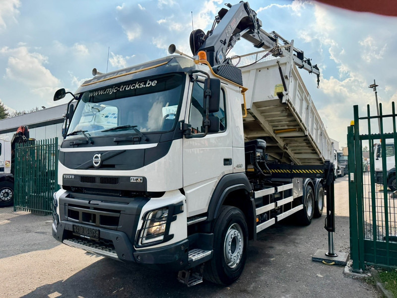 Volvo FMX 460 6x4 TIPPER + CRANE HIAB 244 E-5 HIPRO - ROTATOR - RADIO - *349.000km* - EURO 6 - 13T AXLES - BE TRUCK - Самоскид вантажівка, Вантажівка з маніпулятором: фото 3 Volvo FMX 460 6x4 TIPPER + CRANE HIAB 244 E-5 HIPRO - ROTATOR - RADIO - *349.000km* - EURO 6 - 13T AXLES - BE TRUCK - Самоскид вантажівка, Вантажівка з маніпулятором: фото 3