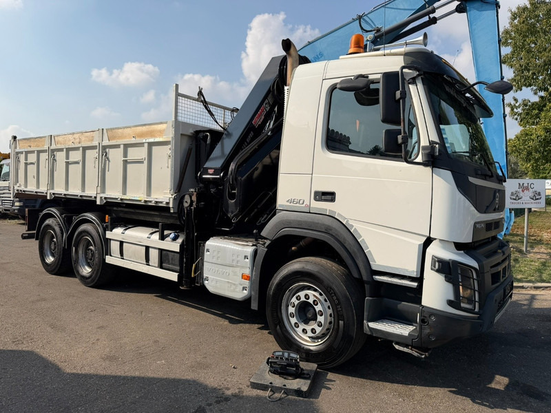 Volvo FMX 460 6x4 TIPPER + CRANE HIAB 244 E-5 HIPRO - ROTATOR - RADIO - *349.000km* - EURO 6 - 13T AXLES - BE TRUCK - Самоскид вантажівка, Вантажівка з маніпулятором: фото 2 Volvo FMX 460 6x4 TIPPER + CRANE HIAB 244 E-5 HIPRO - ROTATOR - RADIO - *349.000km* - EURO 6 - 13T AXLES - BE TRUCK - Самоскид вантажівка, Вантажівка з маніпулятором: фото 2