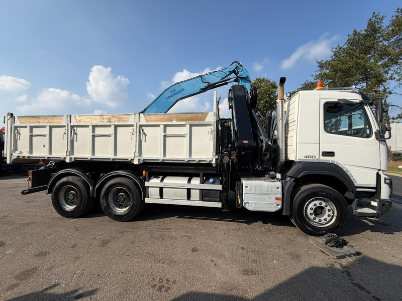 Volvo FMX 460 6x4 TIPPER + CRANE HIAB 244 E-5 HIPRO - ROTATOR - RADIO - *349.000km* - EURO 6 - 13T AXLES - BE TRUCK - Самоскид вантажівка, Вантажівка з маніпулятором: фото 5 Volvo FMX 460 6x4 TIPPER + CRANE HIAB 244 E-5 HIPRO - ROTATOR - RADIO - *349.000km* - EURO 6 - 13T AXLES - BE TRUCK - Самоскид вантажівка, Вантажівка з маніпулятором: фото 5