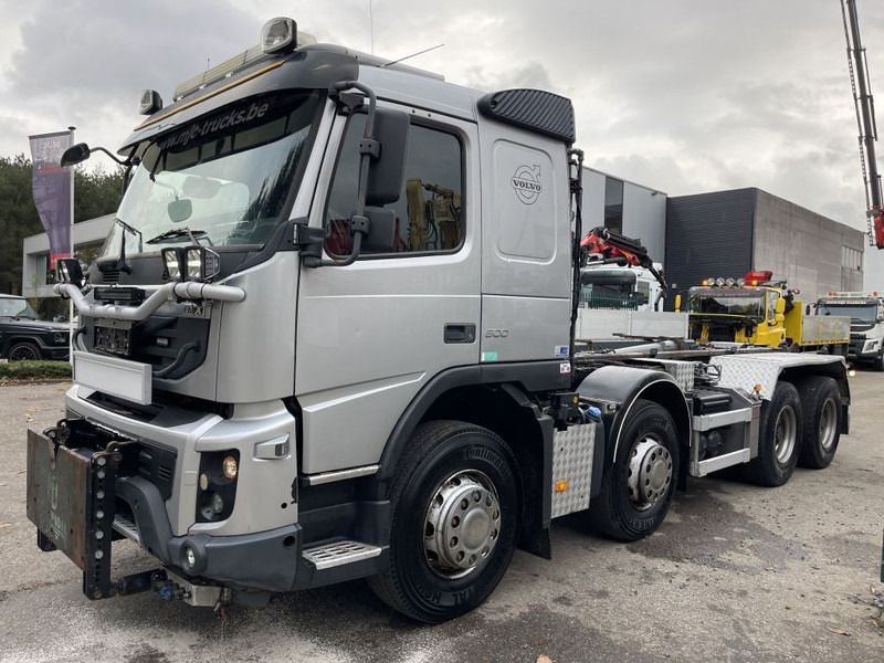 Volvo FMX 500 8x4 RETARDER - HAAKSYSTEEM / HOOKSYSTEM / ROLL-OFF / ABROLLKIPPER / GANCHO - 369.000km - HUB REDUCTION - Гаковий мультиліфт вантажівка: фото 3 Volvo FMX 500 8x4 RETARDER - HAAKSYSTEEM / HOOKSYSTEM / ROLL-OFF / ABROLLKIPPER / GANCHO - 369.000km - HUB REDUCTION - Гаковий мультиліфт вантажівка: фото 3