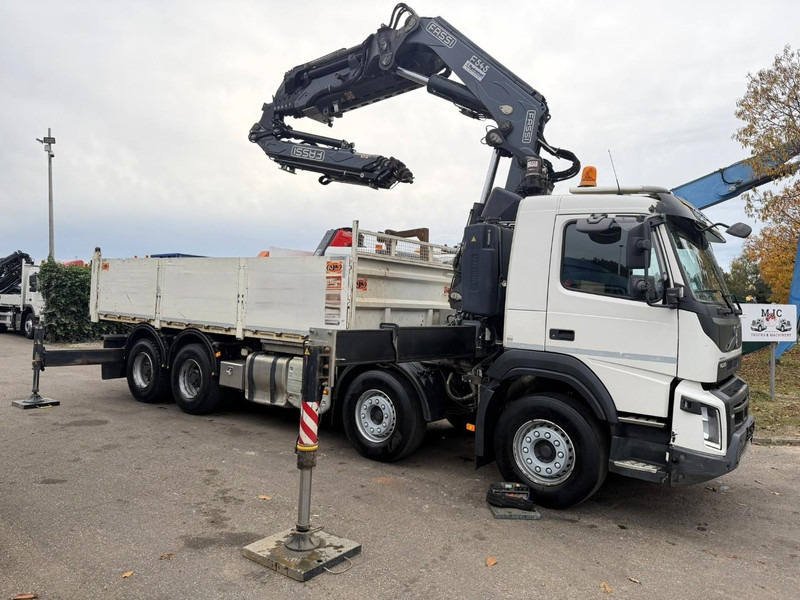 Volvo FMX 540 8x4 + (29m!) CRANE FASSI F545 (6x) + JIB L324 (4x) - TIPPER - *192.000km* - RETARDER - ROTATOR - BE TRUCK - GOOD CONDITION - Вантажівка з маніпулятором: фото 1 Volvo FMX 540 8x4 + (29m!) CRANE FASSI F545 (6x) + JIB L324 (4x) - TIPPER - *192.000km* - RETARDER - ROTATOR - BE TRUCK - GOOD CONDITION - Вантажівка з маніпулятором: фото 1