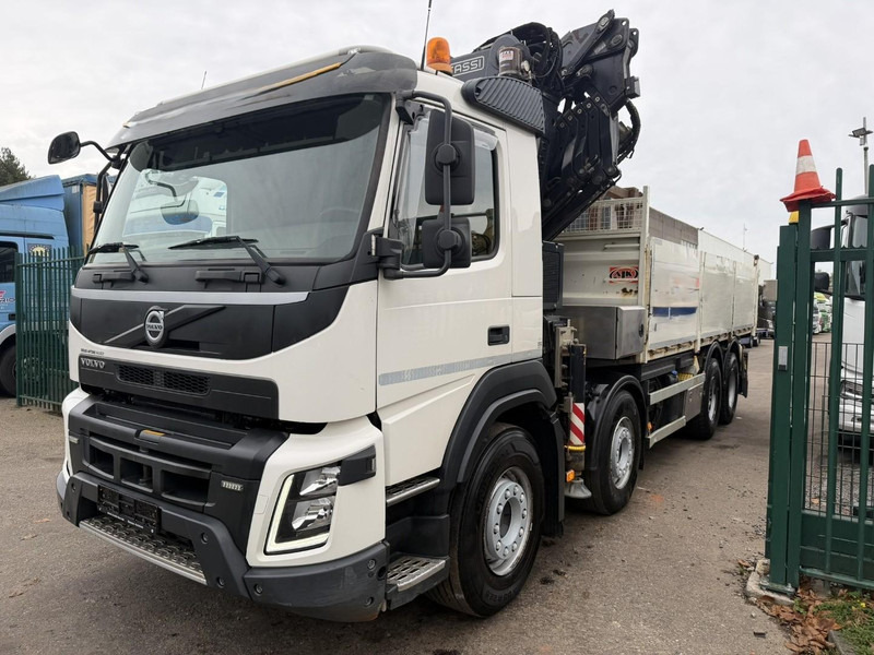 Volvo FMX 540 8x4 + (29m!) CRANE FASSI F545 (6x) + JIB L324 (4x) - TIPPER - *192.000km* - RETARDER - ROTATOR - BE TRUCK - GOOD CONDITION - Вантажівка з маніпулятором: фото 3 Volvo FMX 540 8x4 + (29m!) CRANE FASSI F545 (6x) + JIB L324 (4x) - TIPPER - *192.000km* - RETARDER - ROTATOR - BE TRUCK - GOOD CONDITION - Вантажівка з маніпулятором: фото 3