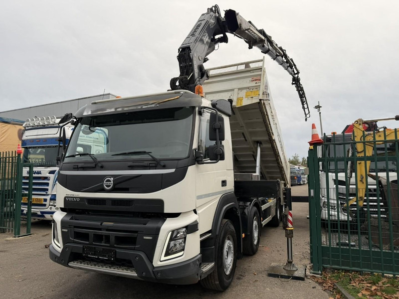 Volvo FMX 540 8x4 PRITSCHE + (29m!) KRAN FASSI F545 (6x) + JIB L324 (4x) - KIPPER - *192.000km* - RETARDER - ROTATOR - BE LWK - GUTE ZUSTAND - Бортова вантажівка/ Платформа, Вантажівка з маніпулятором: фото 5 Volvo FMX 540 8x4 PRITSCHE + (29m!) KRAN FASSI F545 (6x) + JIB L324 (4x) - KIPPER - *192.000km* - RETARDER - ROTATOR - BE LWK - GUTE ZUSTAND - Бортова вантажівка/ Платформа, Вантажівка з маніпулятором: фото 5