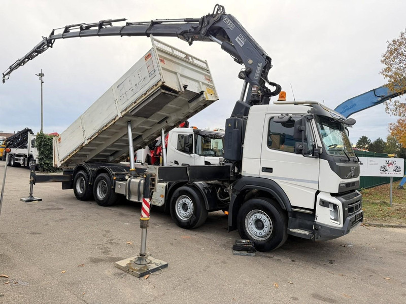 Volvo FMX 540 8x4 TIPPER + CRANE (29m!) FASSI F545 (6x) + JIB L324 (4x) - TIPPER - *192.000km* - RETARDER - ROTATOR - BE TRUCK - GOOD CONDITION - Самоскид вантажівка, Вантажівка з маніпулятором: фото 1 Volvo FMX 540 8x4 TIPPER + CRANE (29m!) FASSI F545 (6x) + JIB L324 (4x) - TIPPER - *192.000km* - RETARDER - ROTATOR - BE TRUCK - GOOD CONDITION - Самоскид вантажівка, Вантажівка з маніпулятором: фото 1