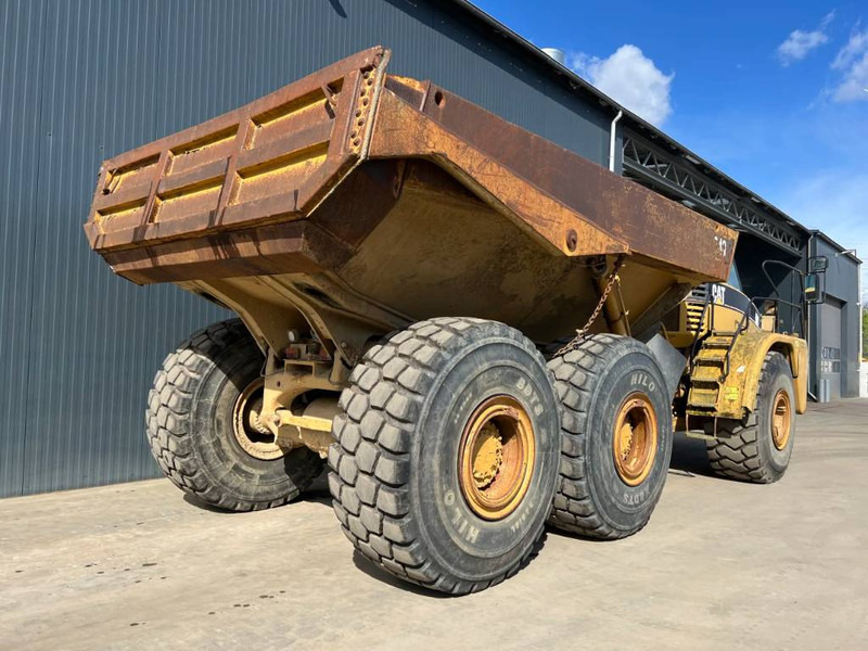 Cat 740 - Шарнірний самоскид: фото 4 Cat 740 - Шарнірний самоскид: фото 4