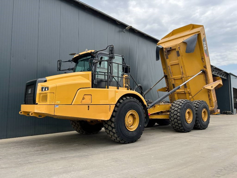 Cat 745 04A - New Tires - Шарнірний самоскид: фото 4 Cat 745 04A - New Tires - Шарнірний самоскид: фото 4