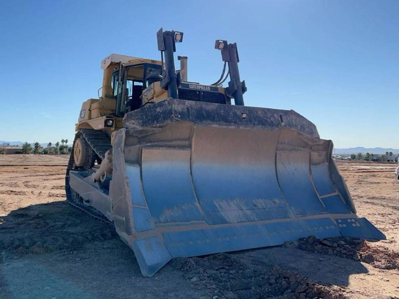 Бульдозер Cat D 10 R: фото 9