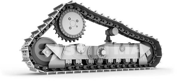 Cat D7R - Рама/ Шасі в категорії Будівельна техніка: фото 1 Cat D7R - Рама/ Шасі в категорії Будівельна техніка: фото 1