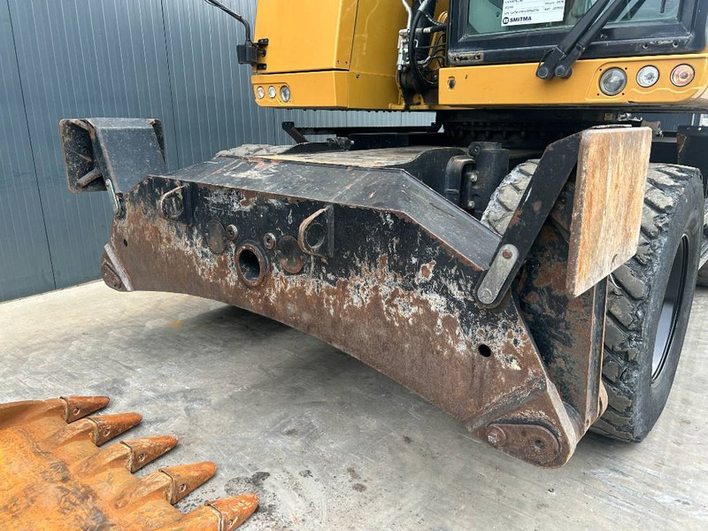 Колісний екскаватор Cat M318F: фото 16 Колісний екскаватор Cat M318F: фото 16