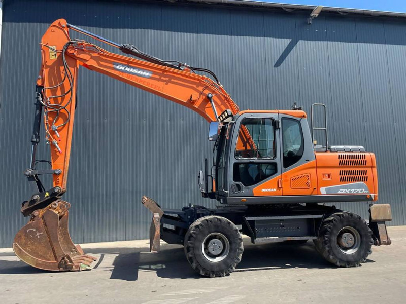 Doosan DX170W-5 - Колісний екскаватор: фото 5 Doosan DX170W-5 - Колісний екскаватор: фото 5