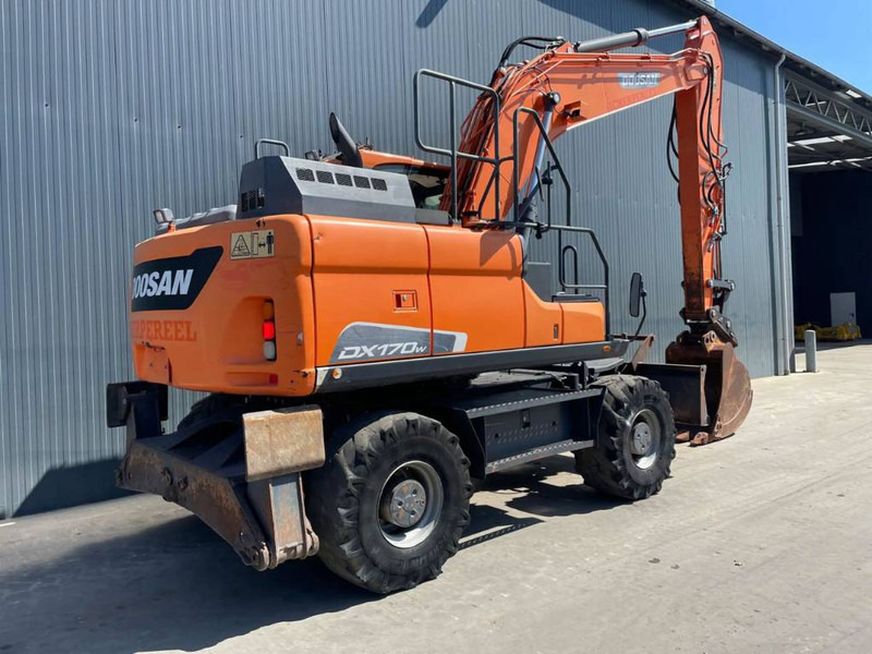 Doosan DX170W-5 - Колісний екскаватор: фото 4 Doosan DX170W-5 - Колісний екскаватор: фото 4