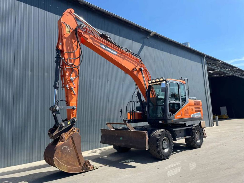Doosan DX170W-5 - Колісний екскаватор: фото 1 Doosan DX170W-5 - Колісний екскаватор: фото 1