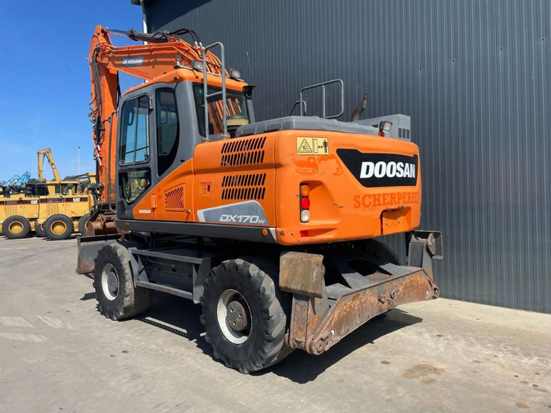 Doosan DX170W-5 - Колісний екскаватор: фото 2 Doosan DX170W-5 - Колісний екскаватор: фото 2