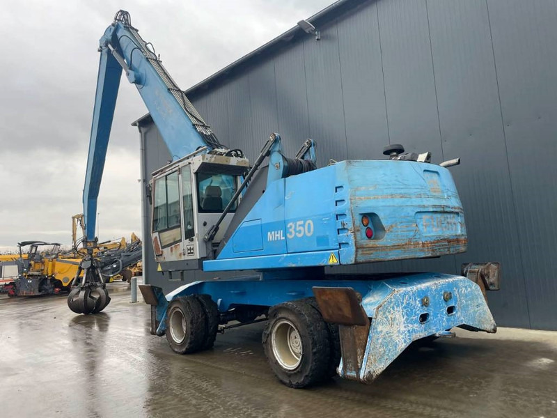 Fuchs MHL350 - Перевантажувач: фото 3 Fuchs MHL350 - Перевантажувач: фото 3