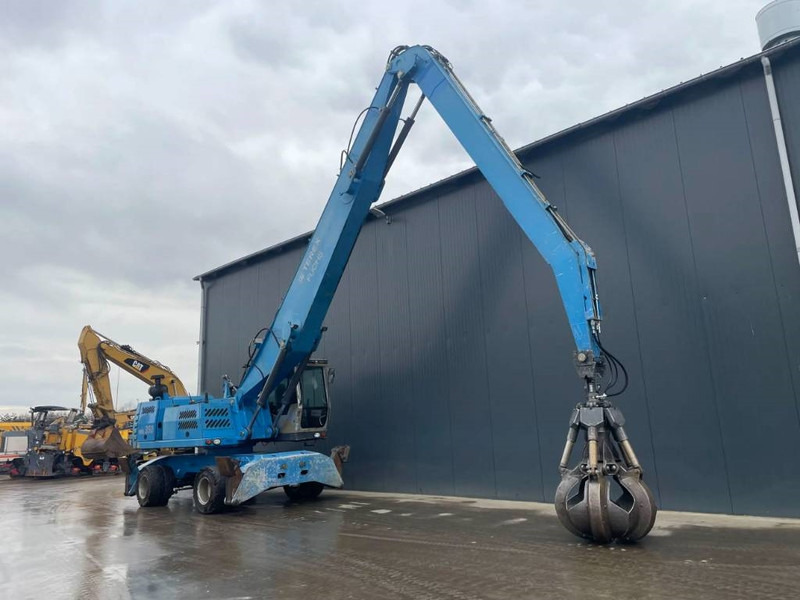 Fuchs MHL350 - Перевантажувач: фото 4 Fuchs MHL350 - Перевантажувач: фото 4