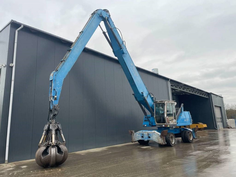 Fuchs MHL350 - Перевантажувач: фото 2 Fuchs MHL350 - Перевантажувач: фото 2