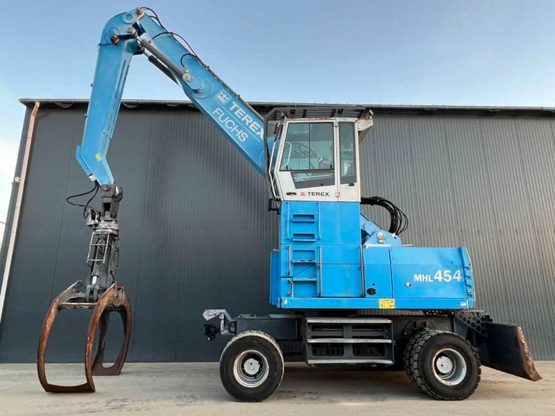 Fuchs MHL454 - Перевантажувач: фото 5 Fuchs MHL454 - Перевантажувач: фото 5