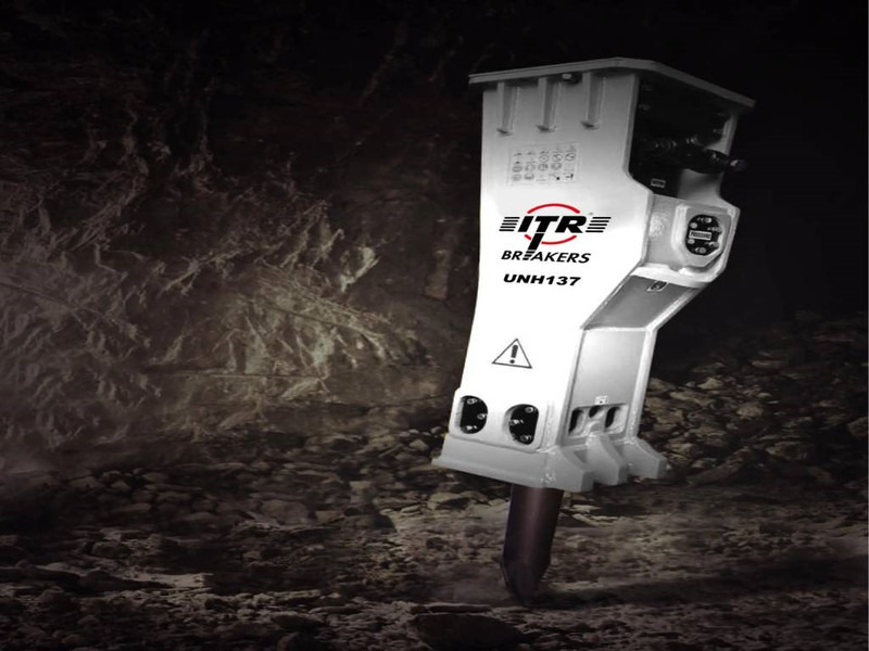 ITR UNH137 - Гідравлічний молот в категорії Будівельна техніка: фото 4 ITR UNH137 - Гідравлічний молот в категорії Будівельна техніка: фото 4