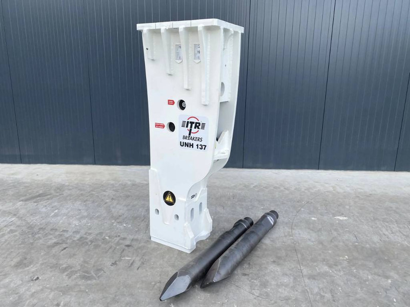 ITR UNH137 - Гідравлічний молот в категорії Будівельна техніка: фото 1 ITR UNH137 - Гідравлічний молот в категорії Будівельна техніка: фото 1