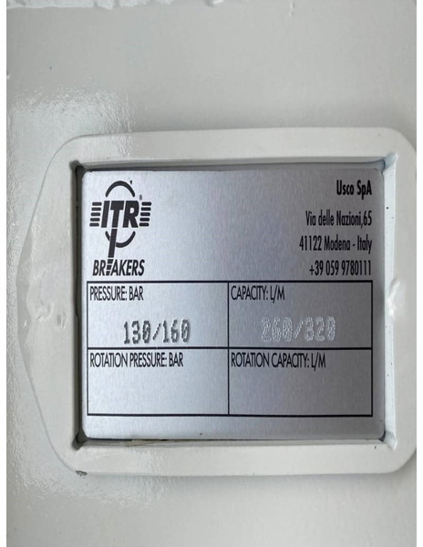 ITR UNH162 - Гідравлічний молот в категорії Будівельна техніка: фото 2 ITR UNH162 - Гідравлічний молот в категорії Будівельна техніка: фото 2