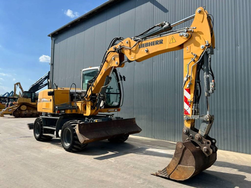 Liebherr A311 Litronic - Колісний екскаватор: фото 3 Liebherr A311 Litronic - Колісний екскаватор: фото 3