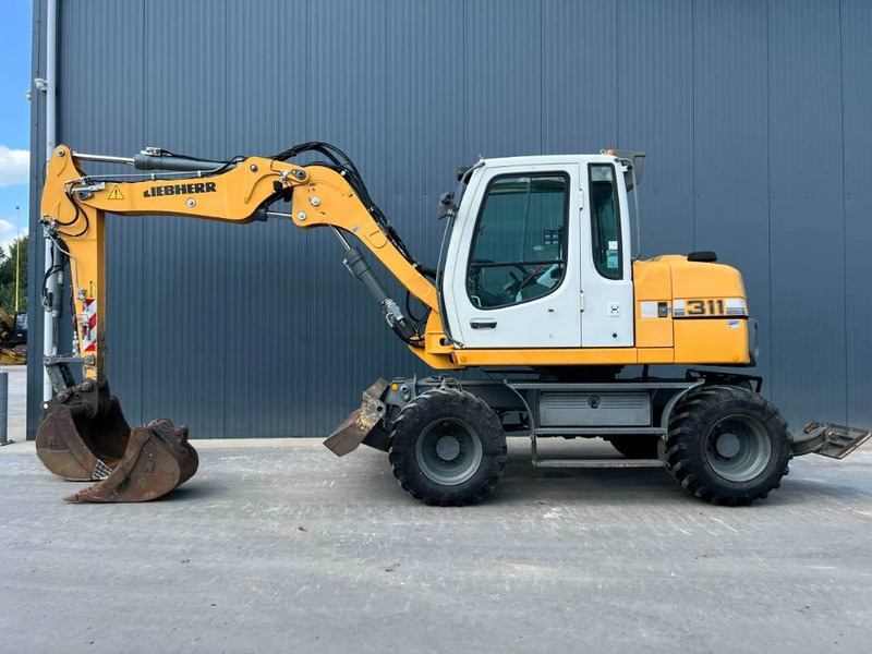 Liebherr A311 Litronic - Колісний екскаватор: фото 5 Liebherr A311 Litronic - Колісний екскаватор: фото 5