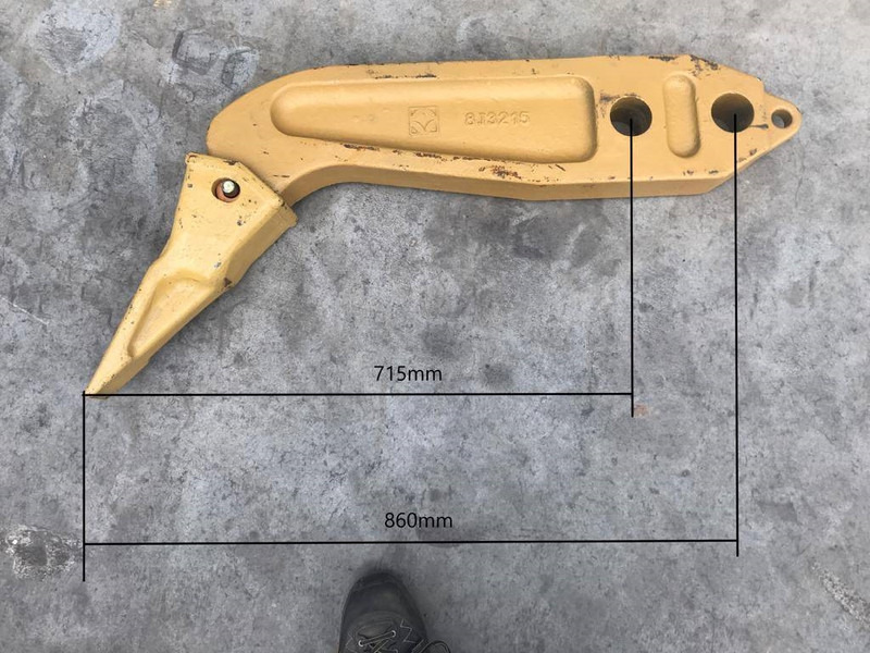 Komatsu D65 Shank - Навісне обладнання в категорії Будівельна техніка: фото 4 Komatsu D65 Shank - Навісне обладнання в категорії Будівельна техніка: фото 4