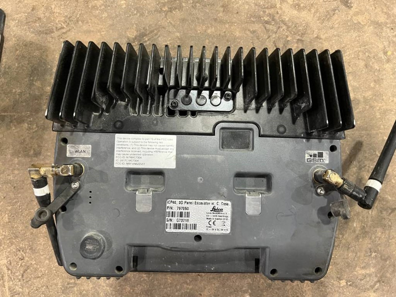 Leica MNS1250 GG GPS - Навісне обладнання в категорії Будівельна техніка: фото 2 Leica MNS1250 GG GPS - Навісне обладнання в категорії Будівельна техніка: фото 2