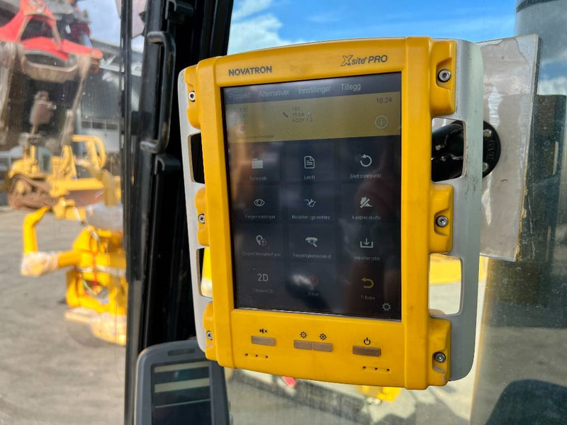 Leica Novatron MNS1250 GG GPS - Навісне обладнання в категорії Будівельна техніка: фото 3 Leica Novatron MNS1250 GG GPS - Навісне обладнання в категорії Будівельна техніка: фото 3