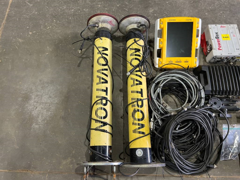 Leica Novatron MNS1250 GG GPS - Навісне обладнання в категорії Будівельна техніка: фото 5 Leica Novatron MNS1250 GG GPS - Навісне обладнання в категорії Будівельна техніка: фото 5