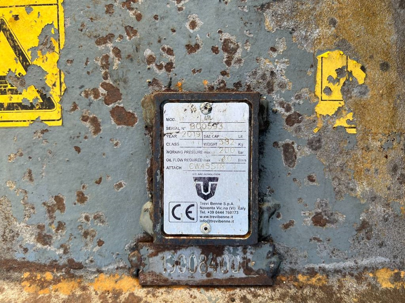 Зчіпний пристрій в категорії Будівельна техніка Verachtert CW45S - JS300: фото 11 Зчіпний пристрій в категорії Будівельна техніка Verachtert CW45S - JS300: фото 11