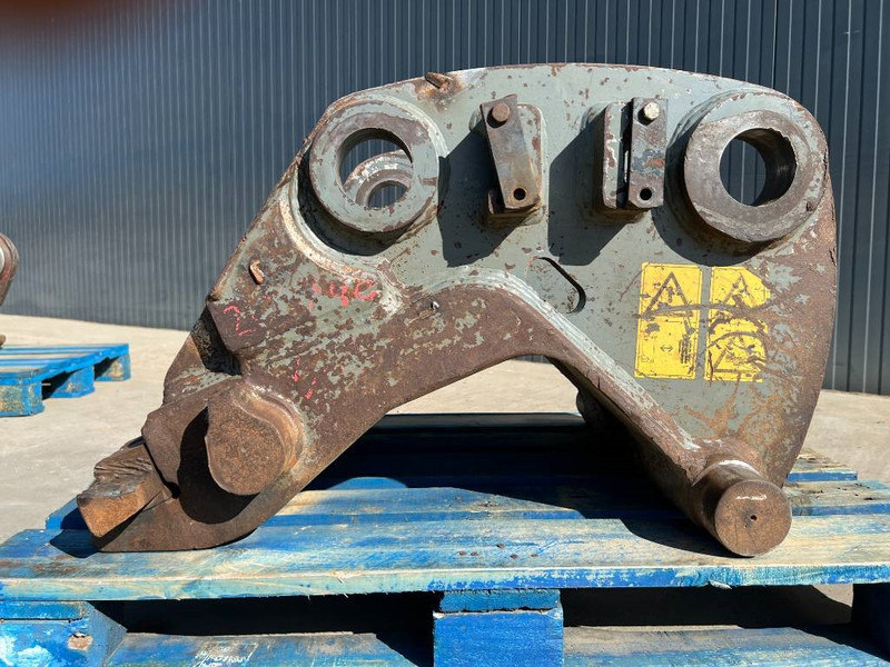 Зчіпний пристрій в категорії Будівельна техніка Verachtert CW45S - JS300: фото 8 Зчіпний пристрій в категорії Будівельна техніка Verachtert CW45S - JS300: фото 8