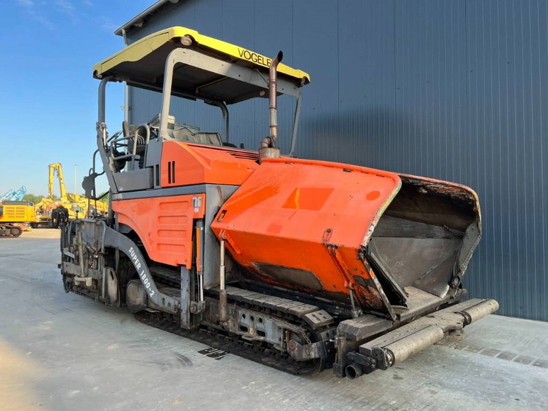 Vögele SUPER 1800-2 - Асфальтоукладач: фото 3 Vögele SUPER 1800-2 - Асфальтоукладач: фото 3