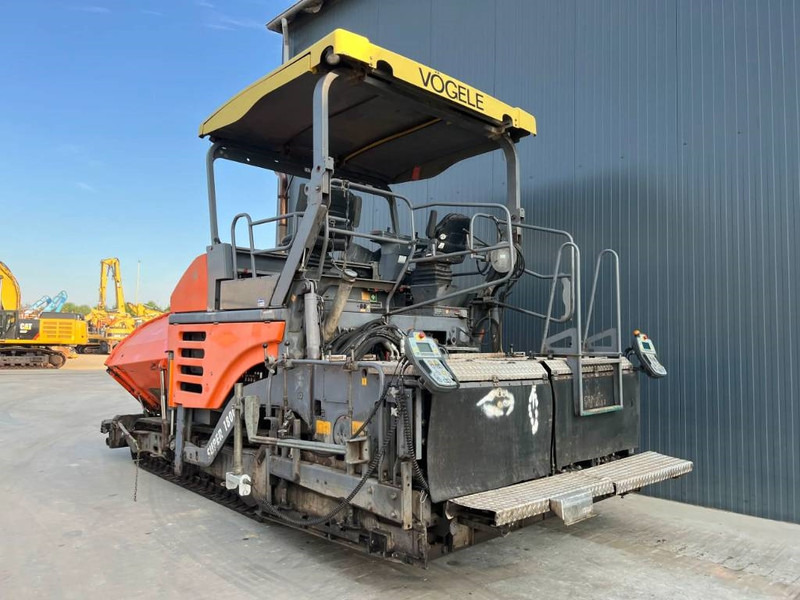 Vögele SUPER 1800-2 - Асфальтоукладач: фото 2 Vögele SUPER 1800-2 - Асфальтоукладач: фото 2