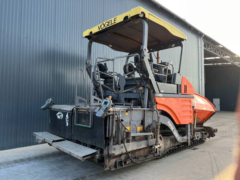 Vögele SUPER 1800-2 - Асфальтоукладач: фото 4 Vögele SUPER 1800-2 - Асфальтоукладач: фото 4