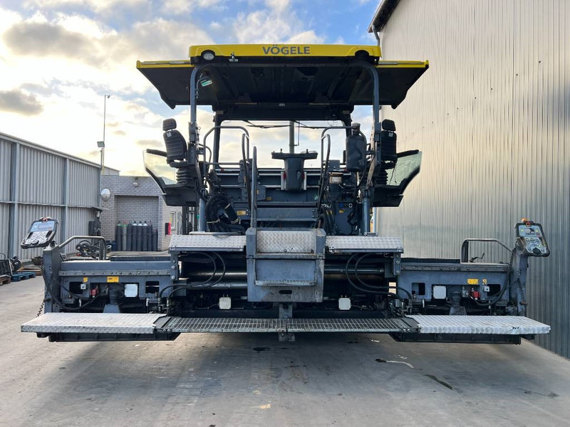 Vögele SUPER 1800-3i - Асфальтоукладач: фото 4 Vögele SUPER 1800-3i - Асфальтоукладач: фото 4