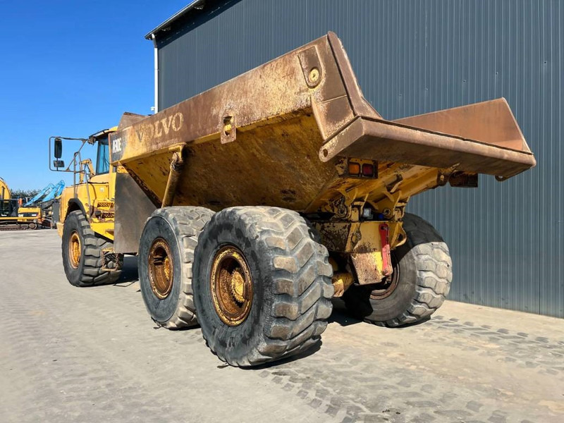 Volvo A 30 Electric - Шарнірний самоскид: фото 2 Volvo A 30 Electric - Шарнірний самоскид: фото 2