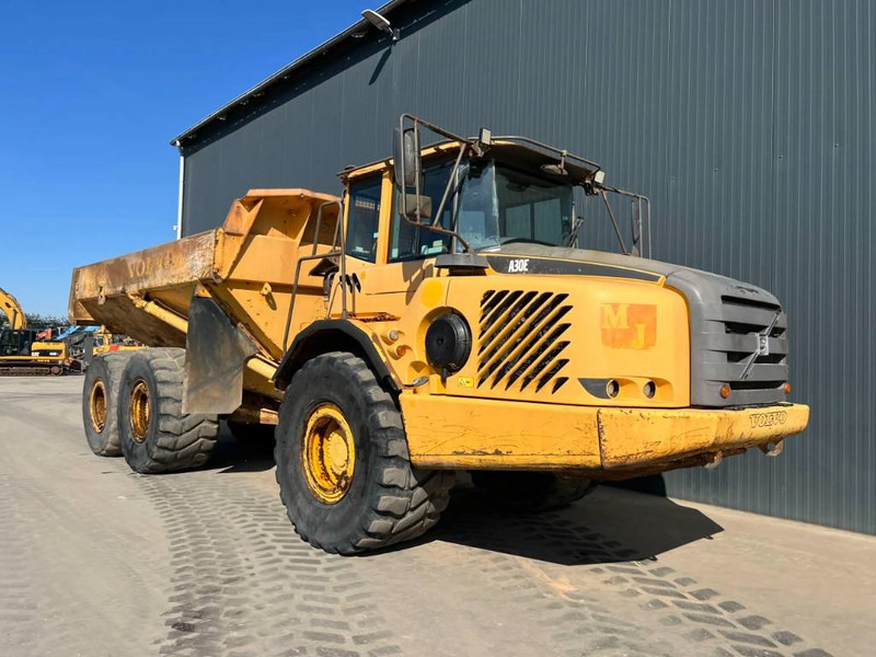 Volvo A30E - Шарнірний самоскид: фото 3 Volvo A30E - Шарнірний самоскид: фото 3