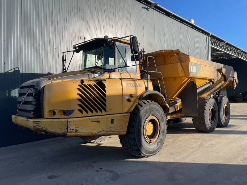 Volvo A30E - Шарнірний самоскид: фото 1 Volvo A30E - Шарнірний самоскид: фото 1