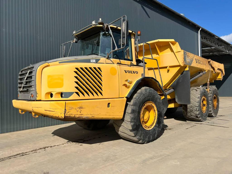 Volvo A30E - Шарнірний самоскид: фото 1 Volvo A30E - Шарнірний самоскид: фото 1