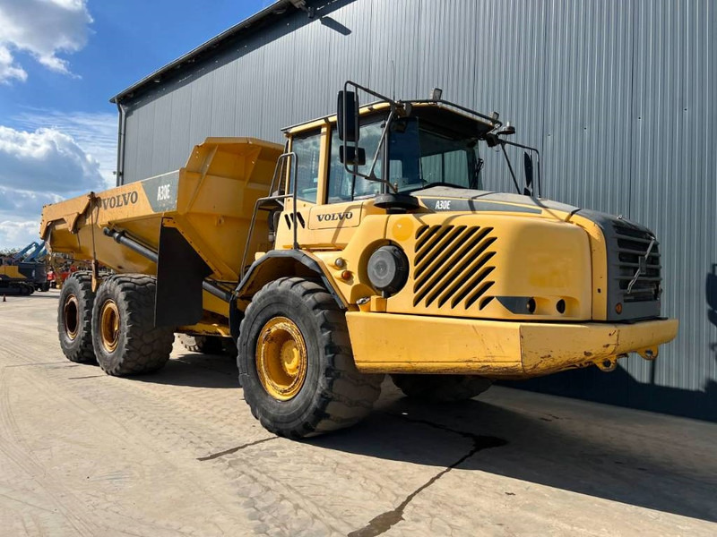 Volvo A30E - Шарнірний самоскид: фото 3 Volvo A30E - Шарнірний самоскид: фото 3