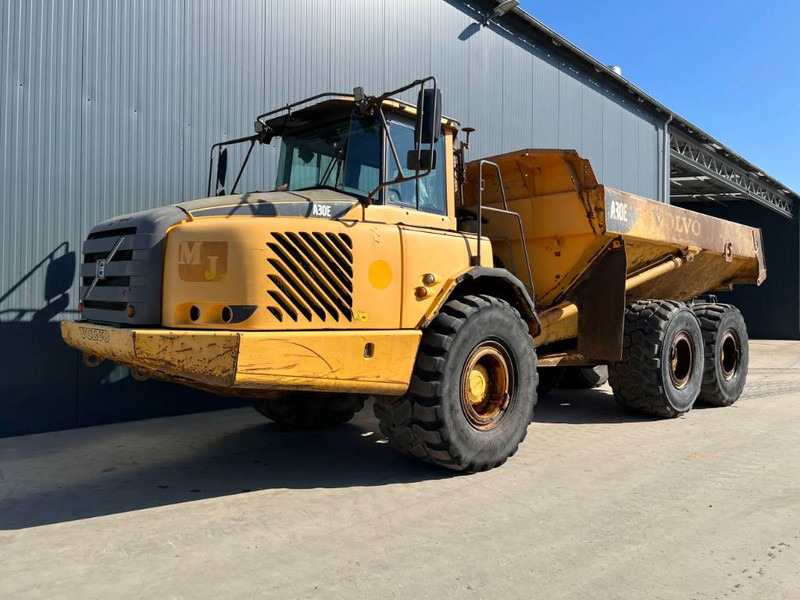 Volvo A30E - Шарнірний самоскид: фото 1 Volvo A30E - Шарнірний самоскид: фото 1