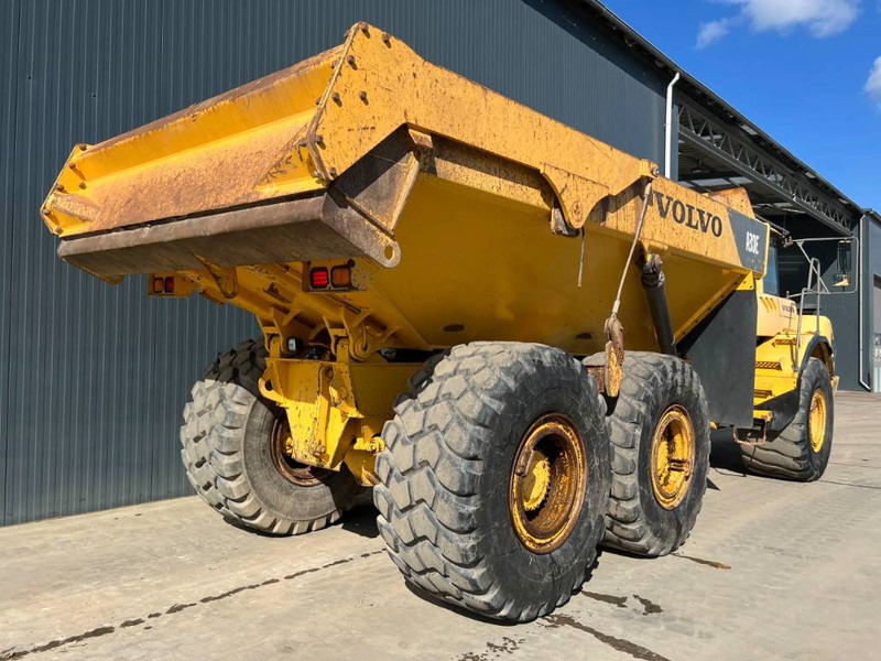 Volvo A30E - Шарнірний самоскид: фото 4 Volvo A30E - Шарнірний самоскид: фото 4