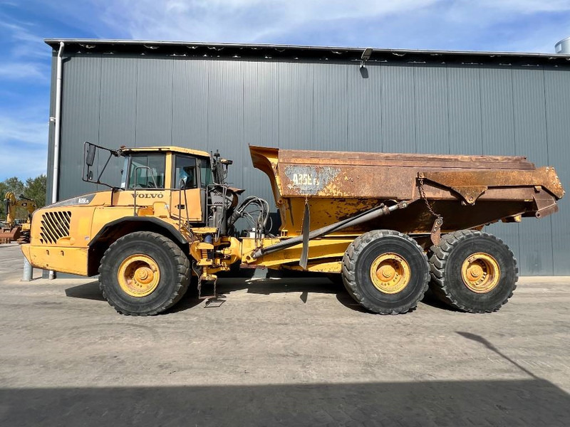 Volvo A35E FS - Шарнірний самоскид: фото 2 Volvo A35E FS - Шарнірний самоскид: фото 2
