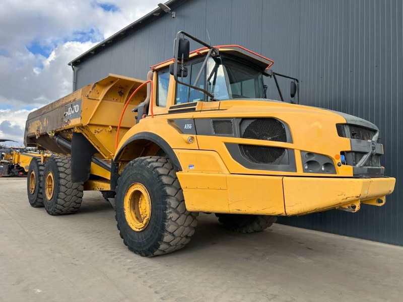 Volvo A35G - Шарнірний самоскид: фото 3 Volvo A35G - Шарнірний самоскид: фото 3