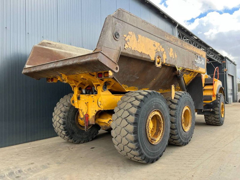 Volvo A35G - Шарнірний самоскид: фото 4 Volvo A35G - Шарнірний самоскид: фото 4