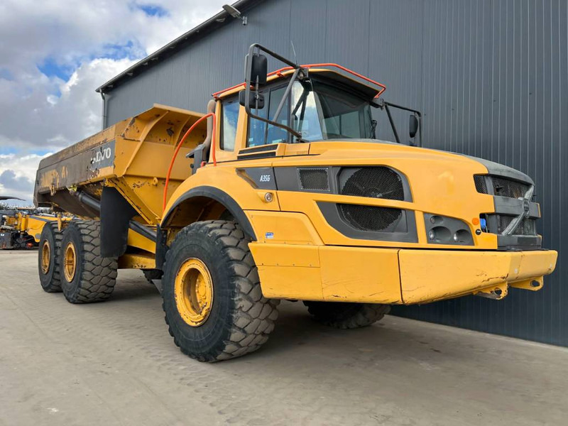 Volvo A35G - Шарнірний самоскид: фото 3 Volvo A35G - Шарнірний самоскид: фото 3