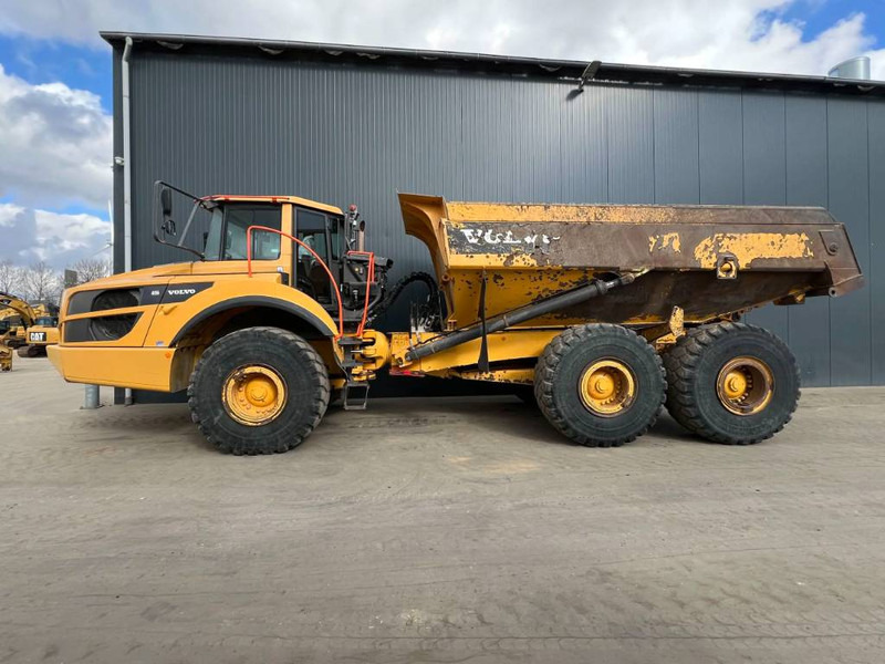 Volvo A35G - Шарнірний самоскид: фото 5 Volvo A35G - Шарнірний самоскид: фото 5