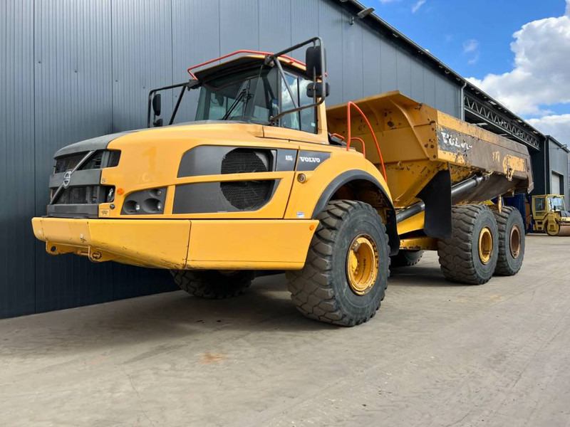 Volvo A35G - Шарнірний самоскид: фото 1 Volvo A35G - Шарнірний самоскид: фото 1